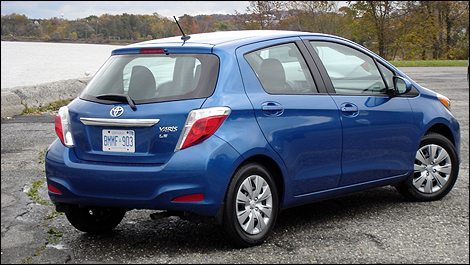 Toyota Yaris Hb