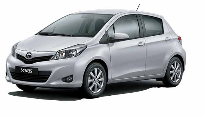 Toyota Yaris Hb