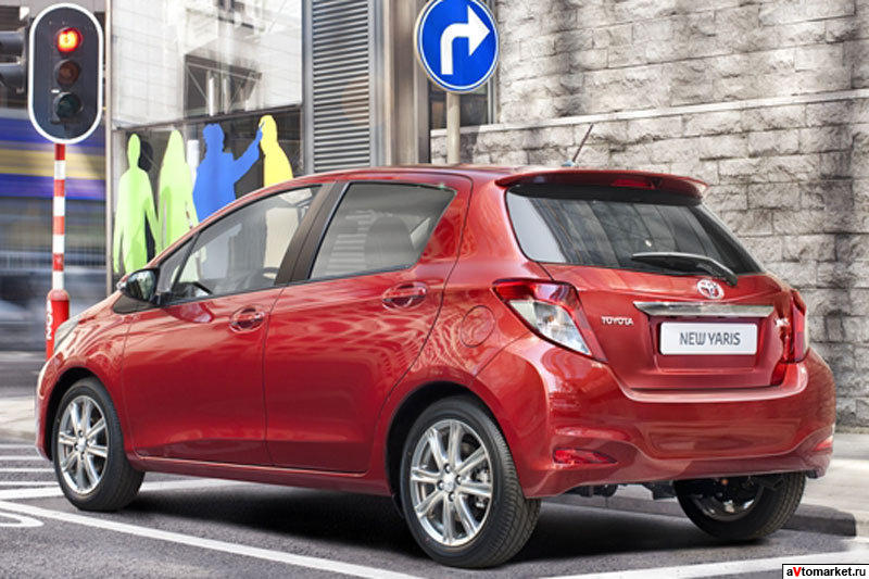 Toyota Yaris Hb