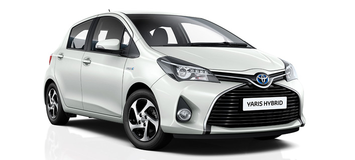 Toyota Yaris Hsd Hybrid