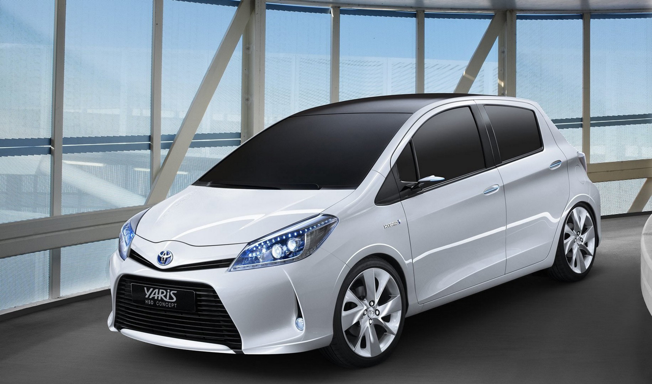 Toyota Yaris Hsd Hybrid