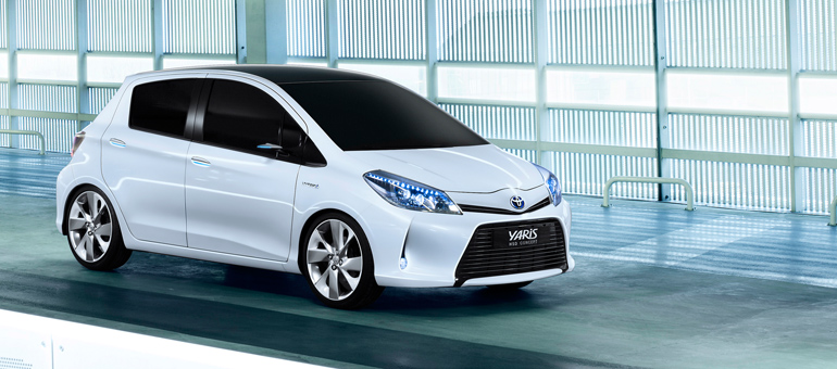 Toyota Yaris Hsd