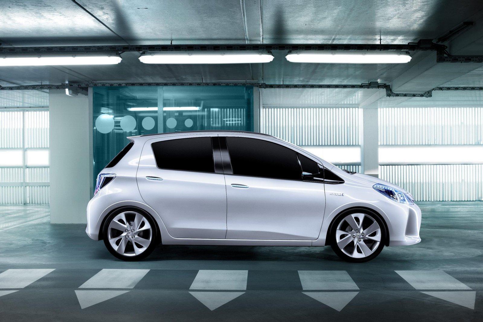 Toyota Yaris Hsd