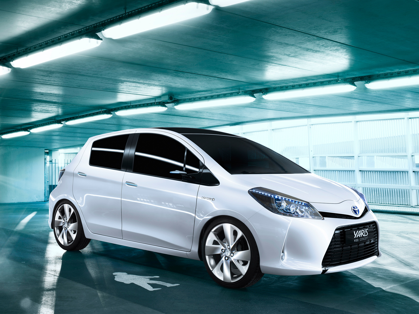 Toyota Yaris Hsd