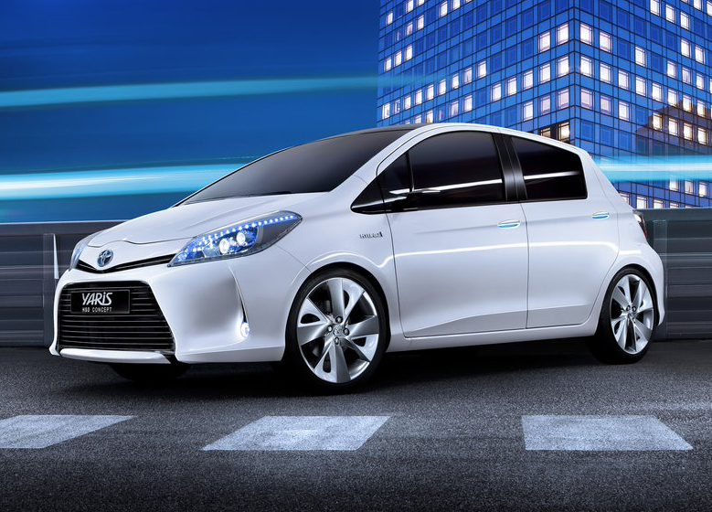 Toyota Yaris Hsd