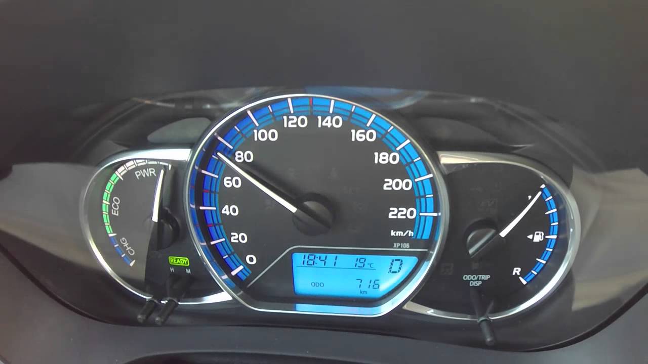 Toyota Yaris Hybrid 2015