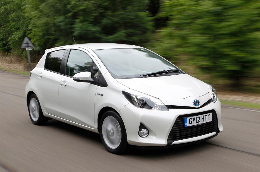 Toyota Yaris Hybrid 2015 Toyota Yaris Hybrid 2015