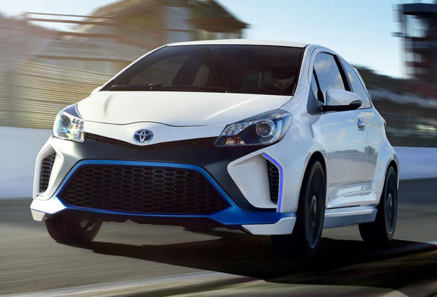 Toyota Yaris Hybrid-R