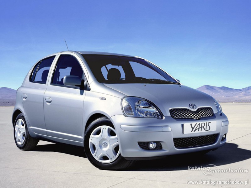 Toyota Yaris I