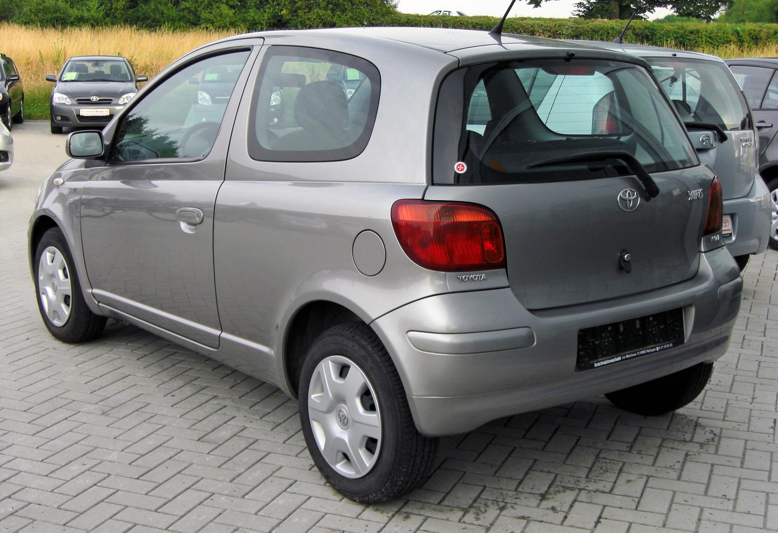 Toyota Yaris I