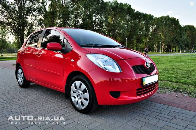 Toyota Yaris I