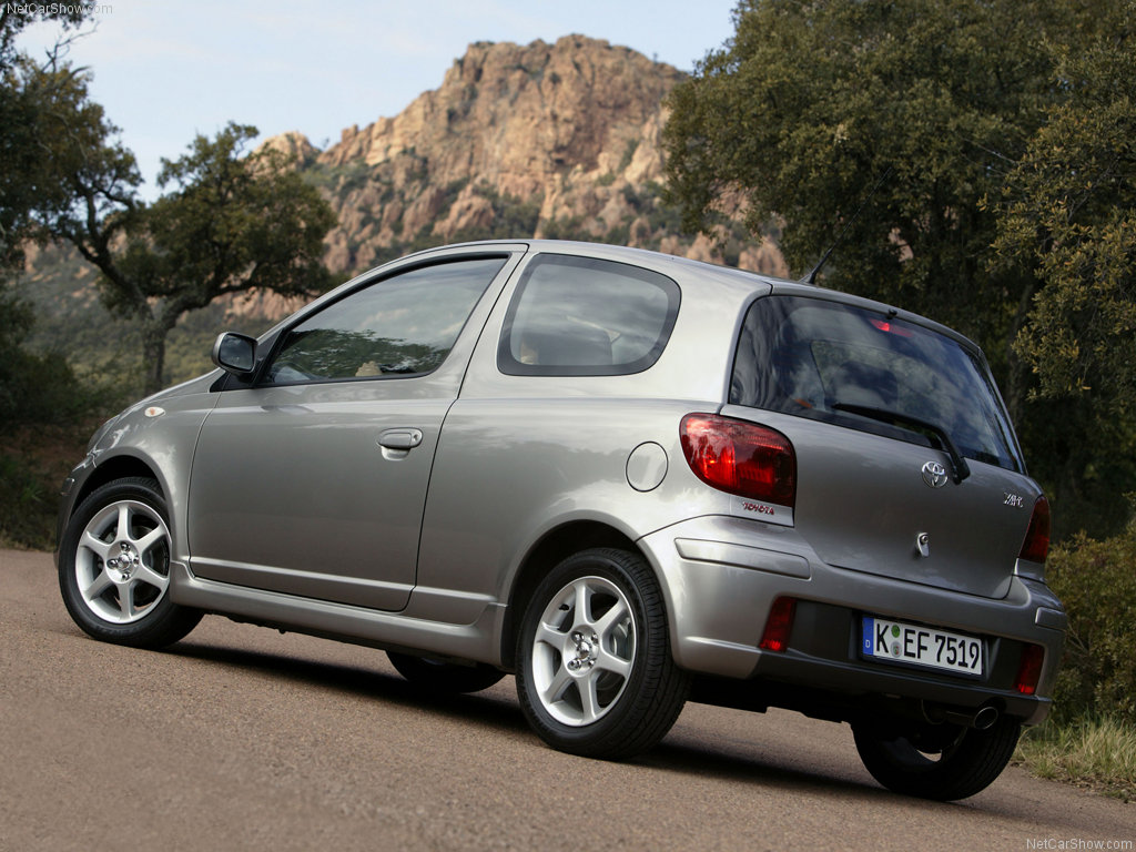 Toyota Yaris I