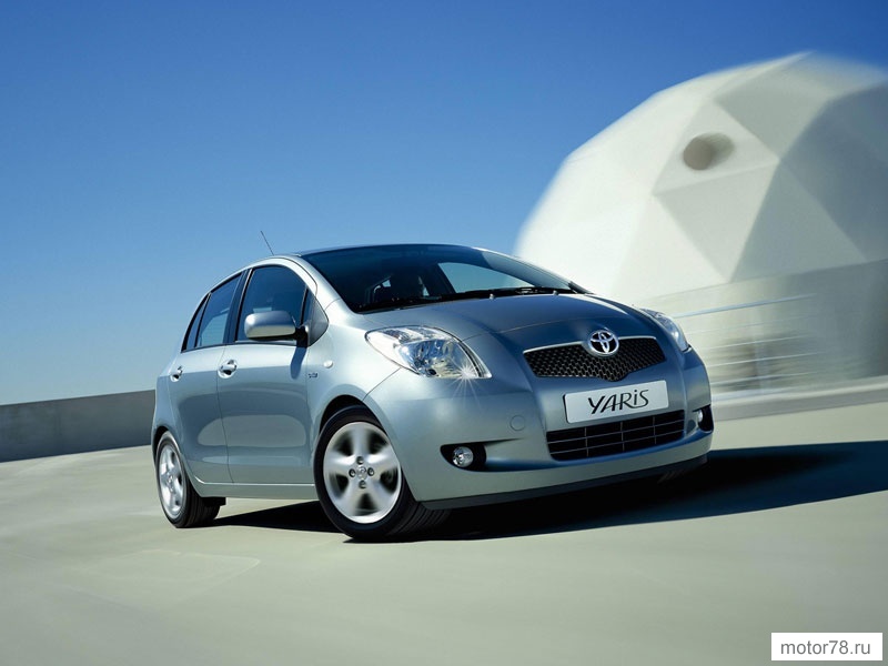 Toyota Yaris I