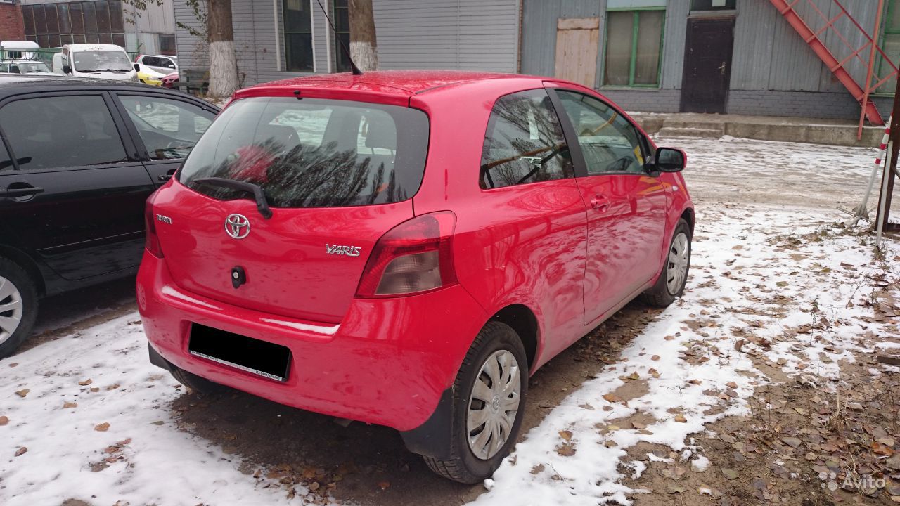 Toyota Yaris L
