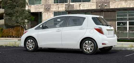 Toyota Yaris Le 2012