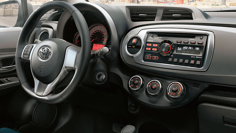 Toyota Yaris Le 2013
