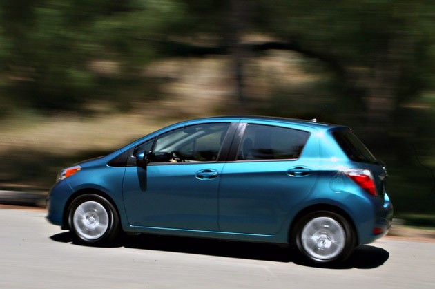 Toyota Yaris Le 2013