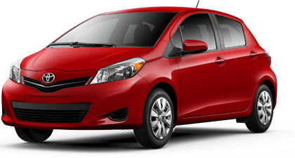 Toyota Yaris Le 2013