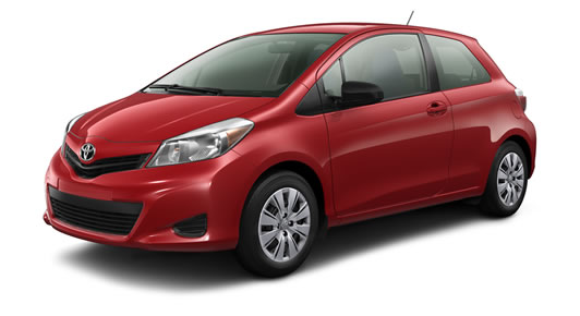 Toyota Yaris Le 2014