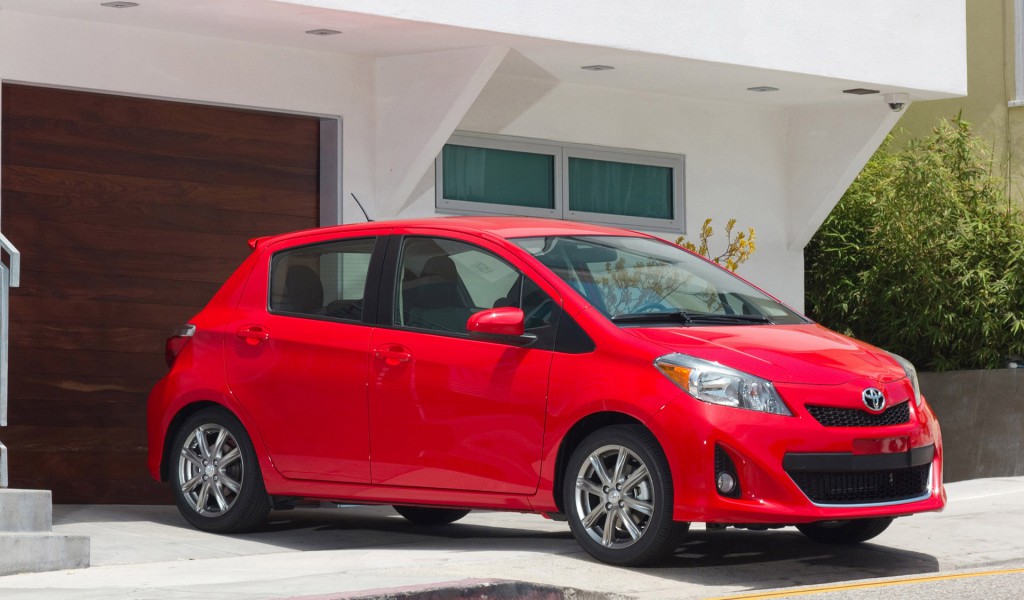 Toyota Yaris Le 2014