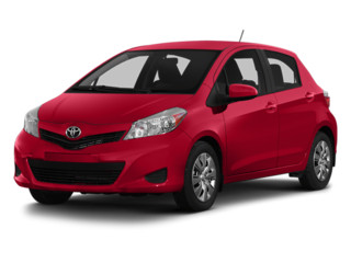 Toyota Yaris Le 2014