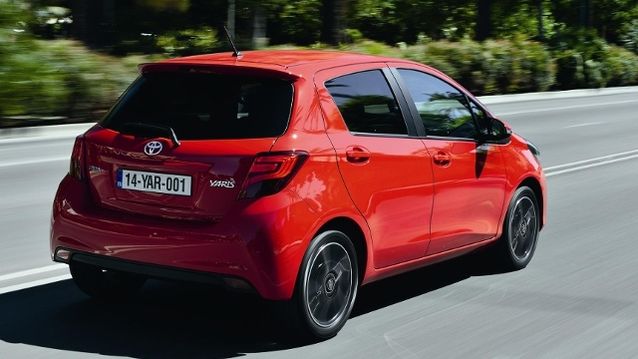Toyota Yaris Le 2015