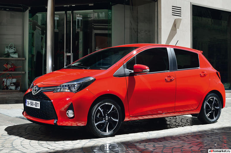 Toyota Yaris Le 2015