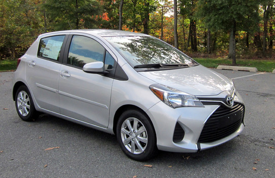 Toyota Yaris Le 2015