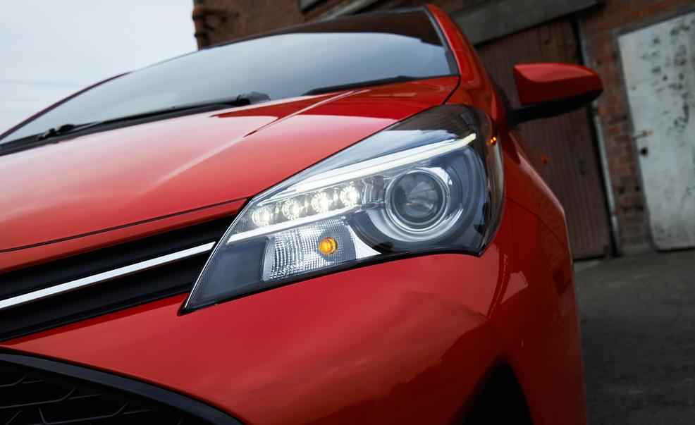 Toyota Yaris Le 2015