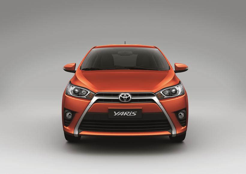 Toyota Yaris Le 2015