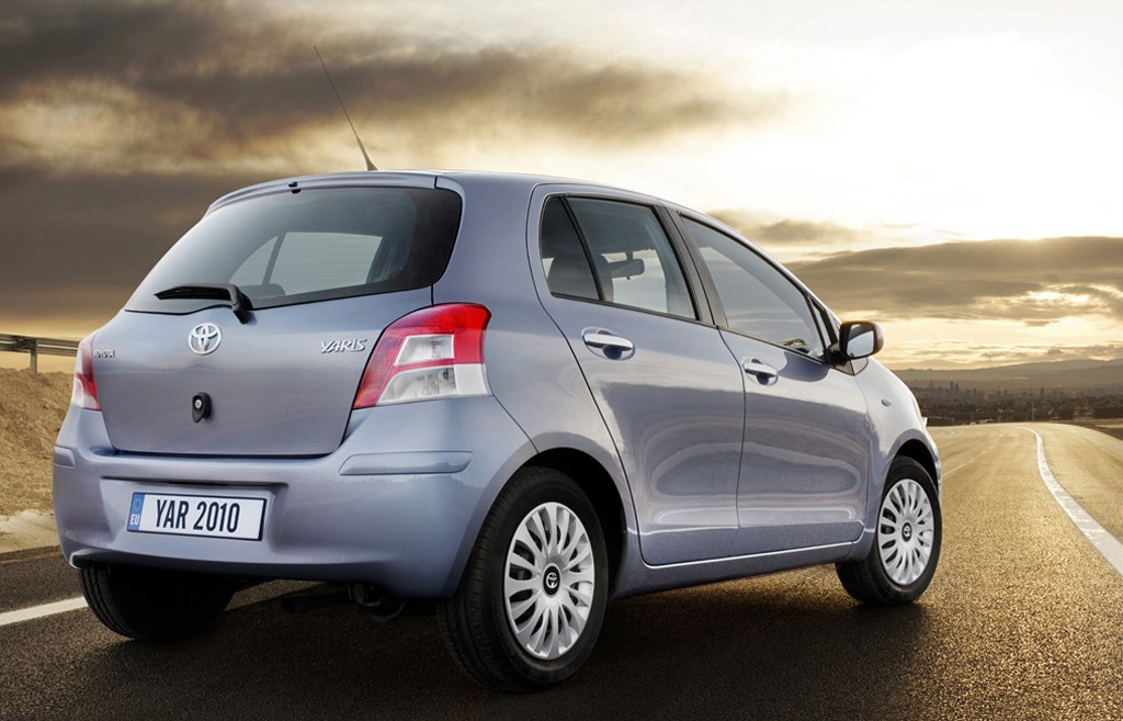Toyota Yaris Liftback