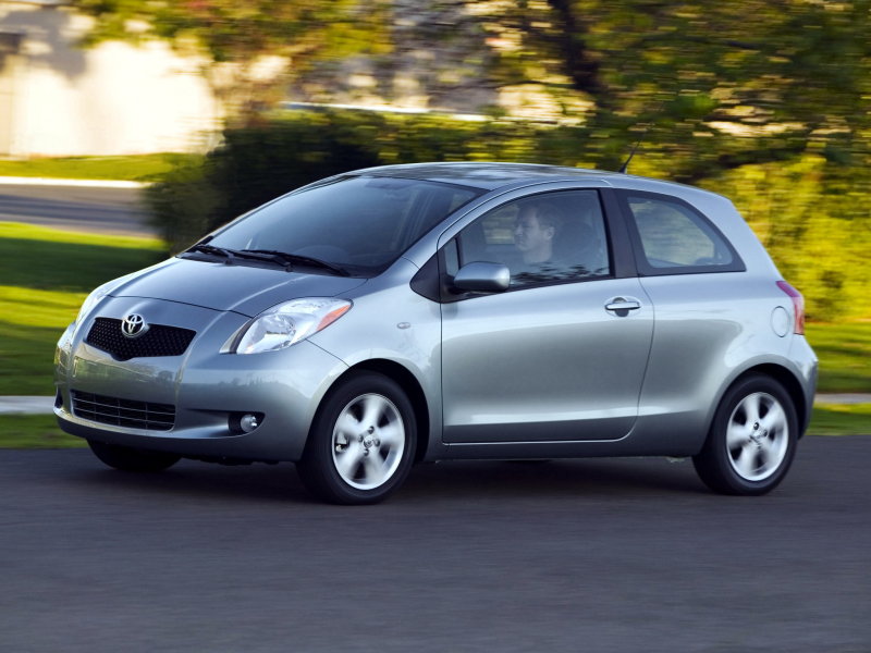 Toyota Yaris Liftback