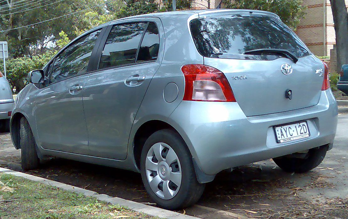 Toyota Yaris Liftback