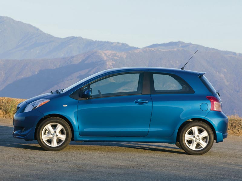 Toyota Yaris Liftback