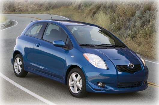 Toyota Yaris Liftback