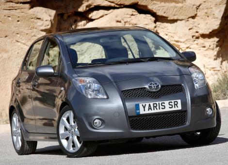 Toyota Yaris Manual
