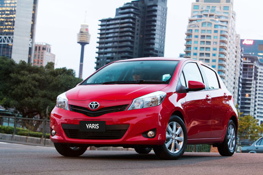Toyota Yaris Manual