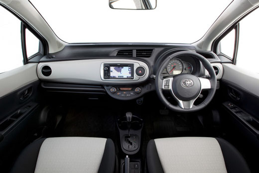 Toyota Yaris Manual