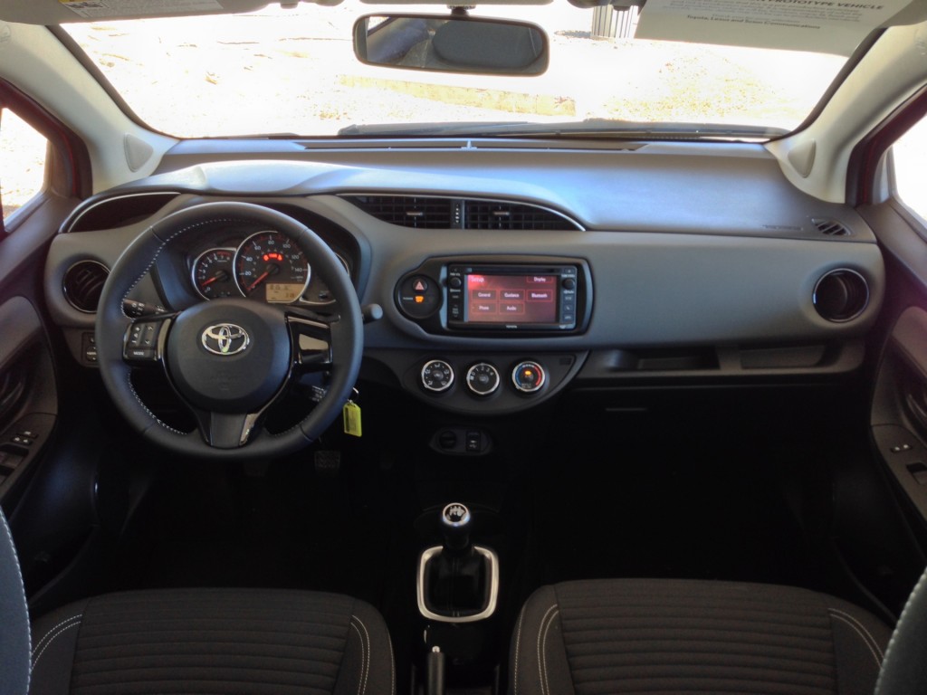 Toyota Yaris Manual