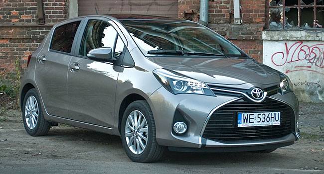Toyota Yaris Prestige