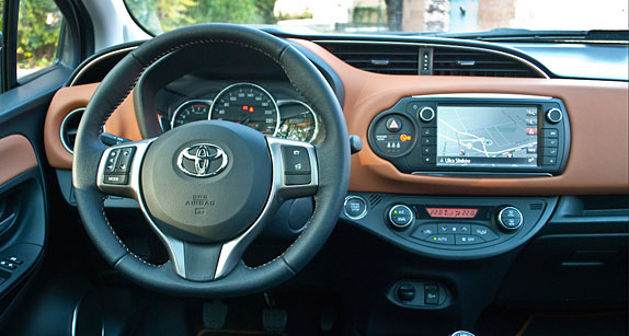 Toyota Yaris Prestige