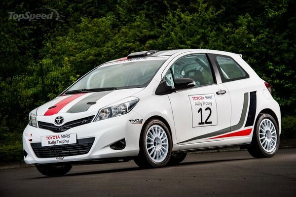 Toyota Yaris Rally Car