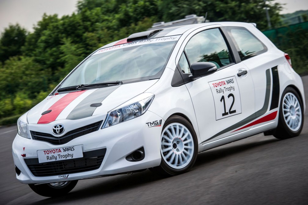 Toyota Yaris Rally Car