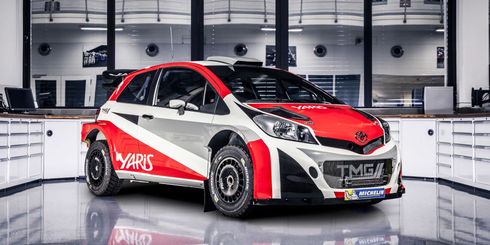 Toyota Yaris Rally Car