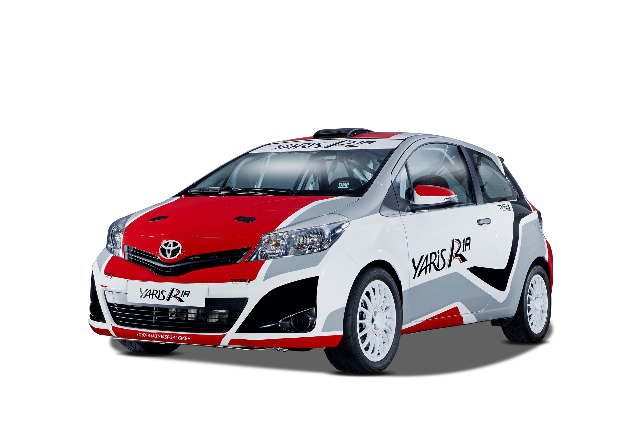 Toyota Yaris Rally Car