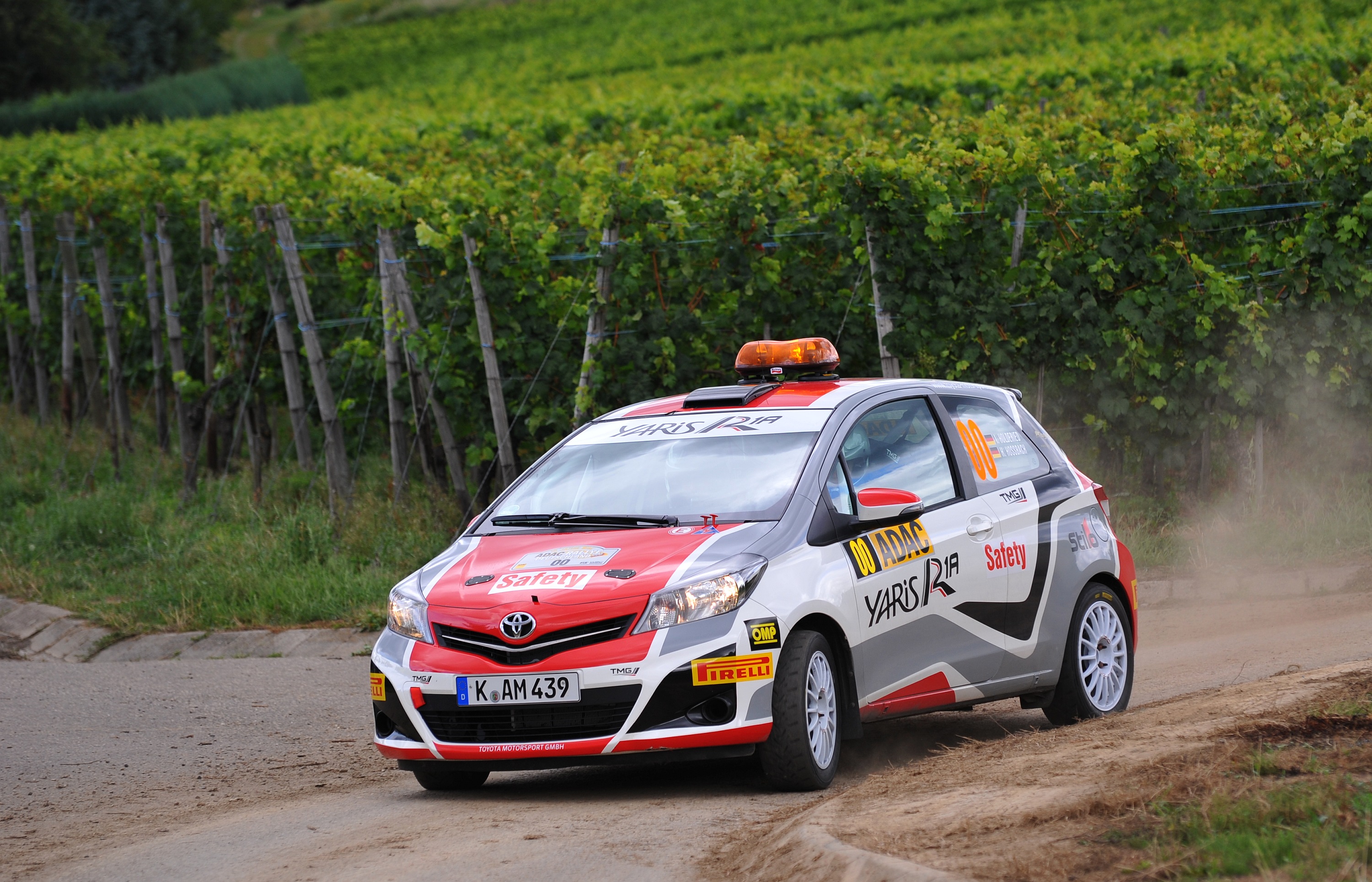 Toyota Yaris Rally Car