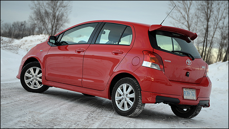 Toyota Yaris Rs