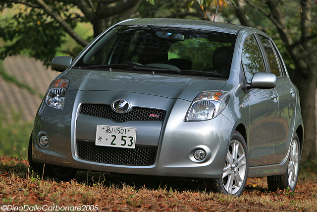 Toyota Yaris Rs Toyota Yaris Rs