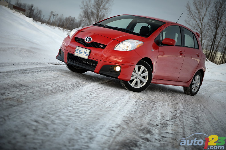 Toyota Yaris Rs