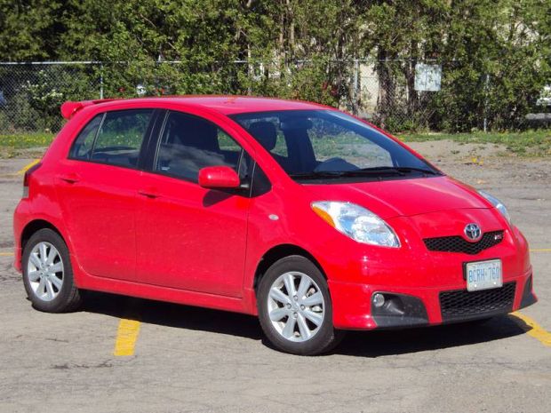 Toyota Yaris Rs